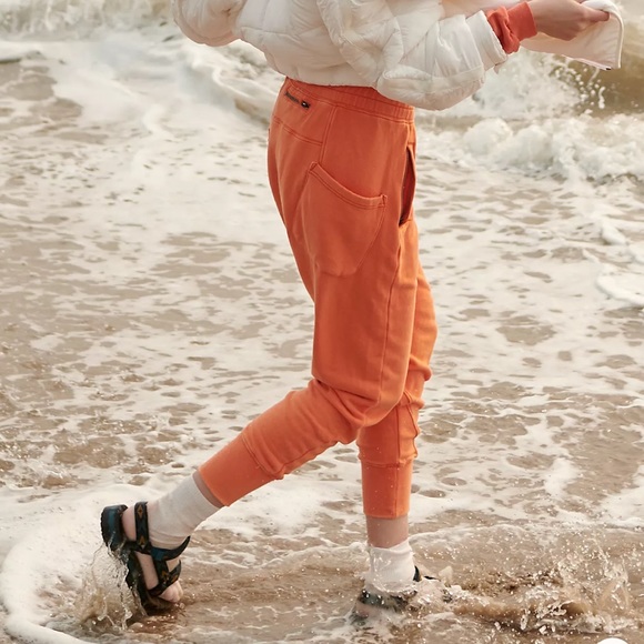 Free people June Bug harem slouchy jogger - Picture 2 of 7